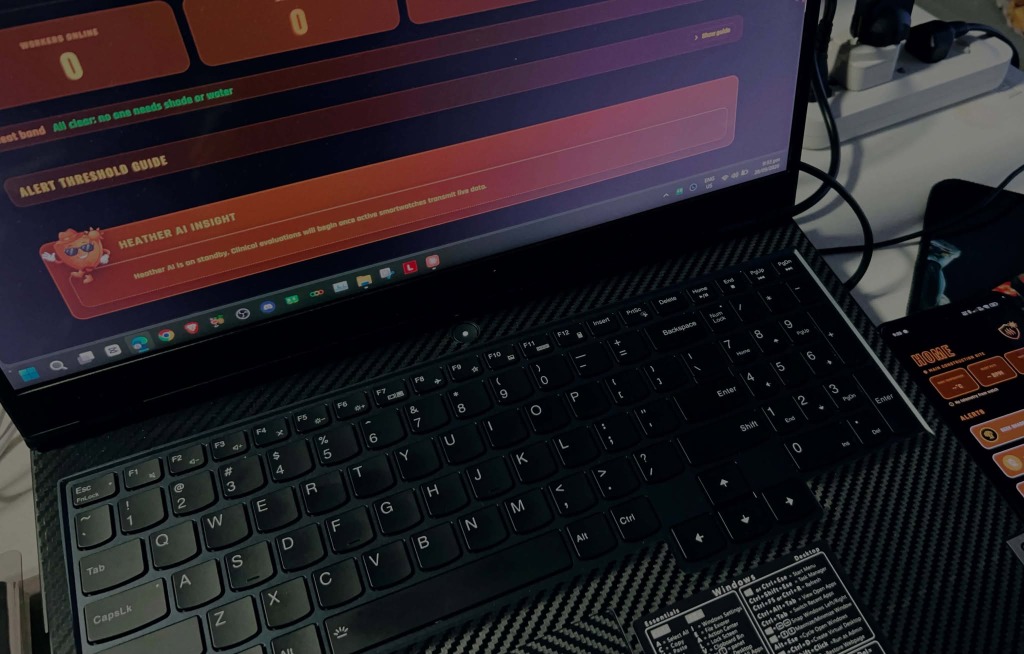 HeatShield Supervisor Command Center Dashboard and Mobile Companion Setup